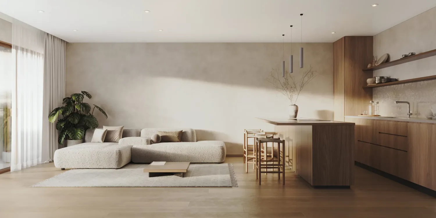 Ki Residences homepage